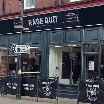 Rage Quit Cafe Bar in Hornsea