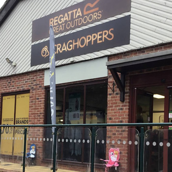 Regatta Outdoor Clothing Store in Hornsea