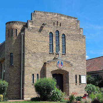 Sacred Heart Catholic Church in Hornsea