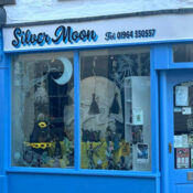Silver Moon Gift Shop in Hornsea