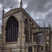 St Nicholas’ Parish Church in Hornsea
