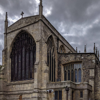 St Nicholas’ Parish Church in Hornsea