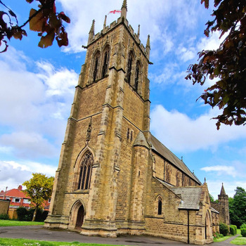 St Peters Church in Norton