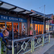 The Green Owl Cafe in Hornsea