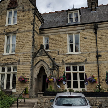 The Mount Hotel in Malton