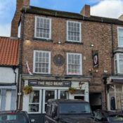 The Red Bear Pub in Thirsk