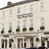 The Three Tuns Hotel in Thirsk