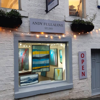 Andy Fullalove Studio – Art Studio Holmfirth