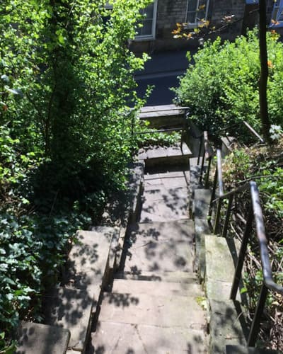 Castle Gardens Park in Malton