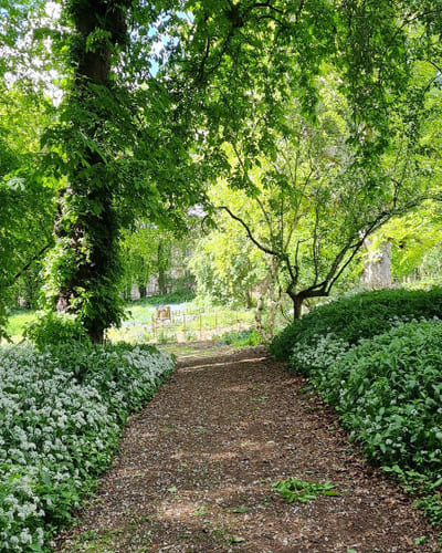 Castle Gardens Park in Malton