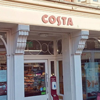 Costa Coffee Cafe in Malton