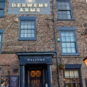 Derwent Arms Pub in Norton