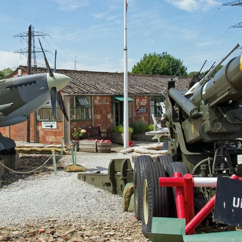 Eden Camp Modern History Museum in Malton