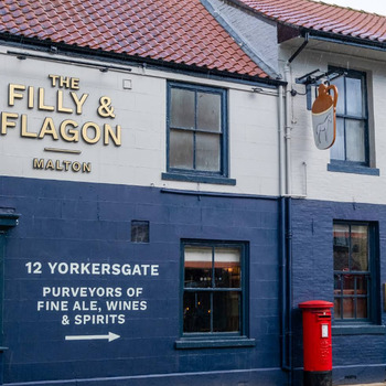 Filly and Flagon Pub in Malton