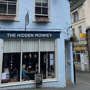 Hidden Monkey Cafe in Malton