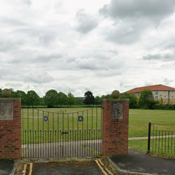 King George's Field Park in Norton
