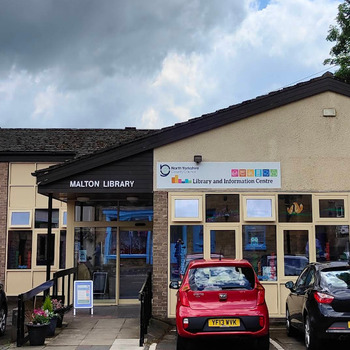 Library in Malton