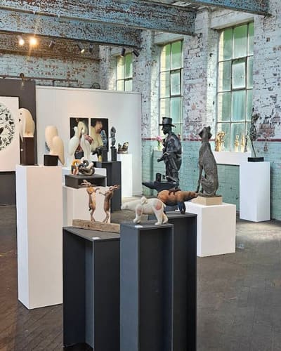 Sculpture Lounge - Sculpture Studio in Holmfirth