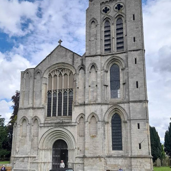 St Mary’s Priory Church in Old Malton