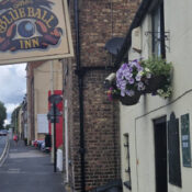 The Blue Ball Inn Pub in Malton