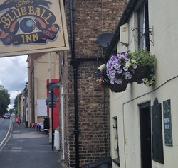 The Blue Ball Inn Pub in Malton
