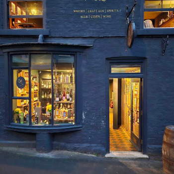 The Library Bar in Malton
