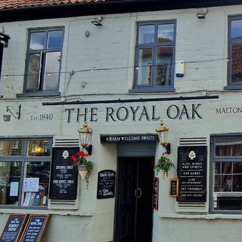 The Royal Oak Pub in Malton