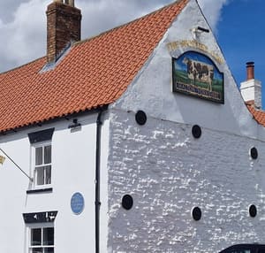 The Spotted Cow Pub in Malton