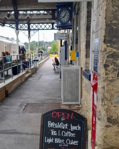 The Whistle Stop Cafe in Norton
