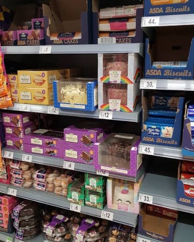 Asda Supermarket in Norton