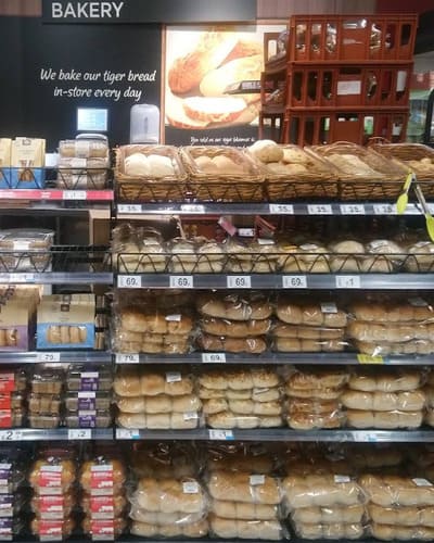 Asda Supermarket in Norton