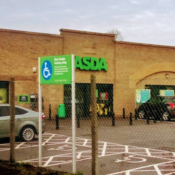 Asda Supermarket in Norton