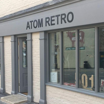 Atom Retro Clothing Store in Malton