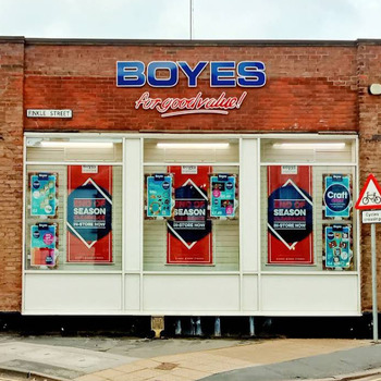 Boyes Department Store in Malton
