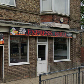 Express Grill Takeaway in Norton