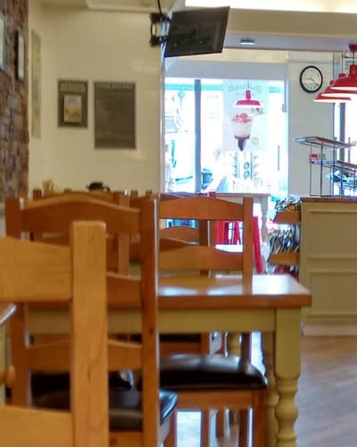 Greggs Bakery on Market Place in Thirsk