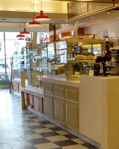 Greggs Bakery on Market Place in Thirsk