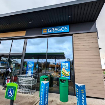 Greggs Bakery on York Road in Thirsk