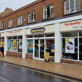 Heron Foods Supermarket in Malton