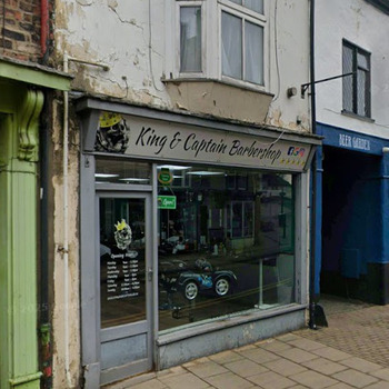 King & Captain – Barbershop in Thirsk