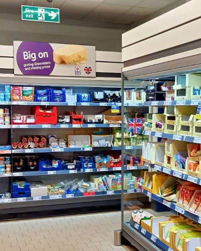 Lidl Supermarket in Norton