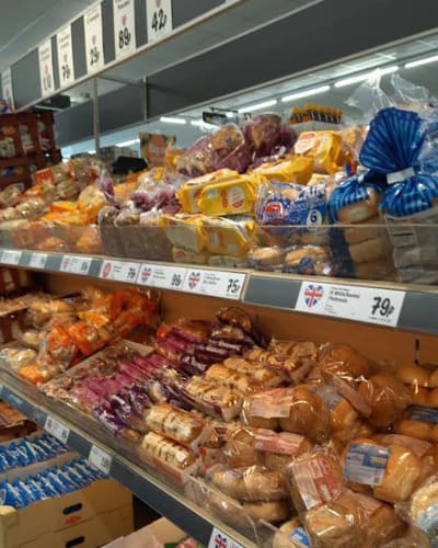 Lidl Supermarket in Norton