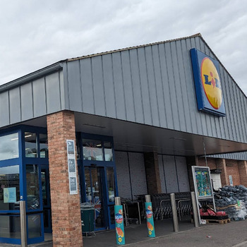 Lidl Supermarket in Norton