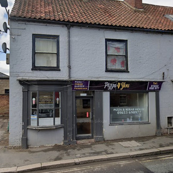Pizza 4 You – Takeaway in Malton