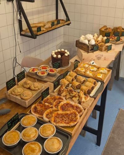 Porters Vaults Bakehouse Bakery in Thirsk