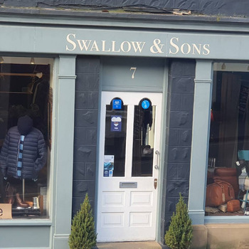Swallow & Sons Men’s Clothing Store in Malton