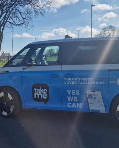 Take Me - Taxi Service in Malton