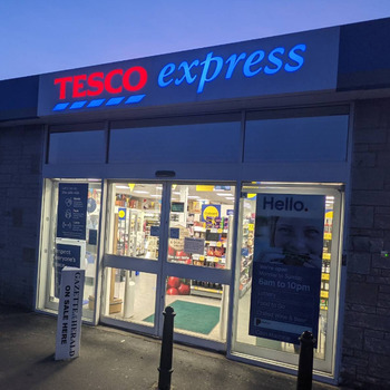 Tesco Express Supermarket in Norton