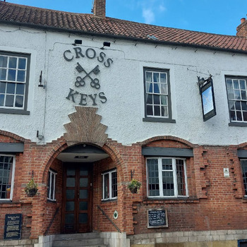The Cross Keys Restaurant in Malton